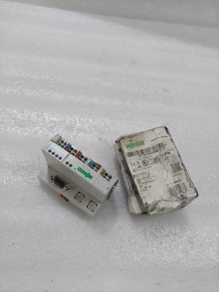 WAGO 750-333 BUSCOUPLER DEVICENET MODULE PLC ADAPTER 750333